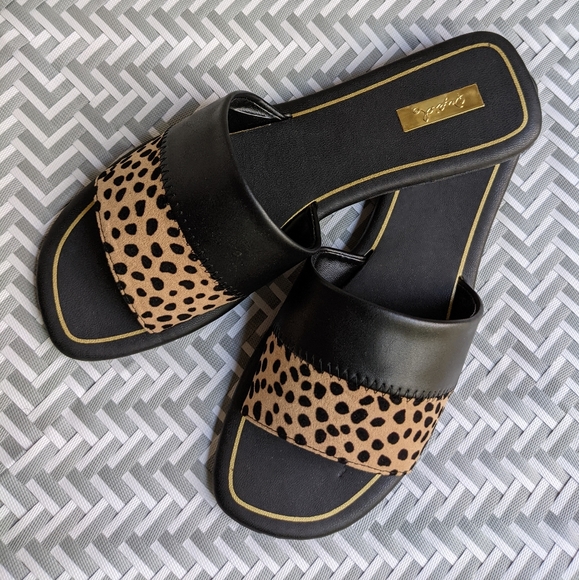 Shoes - CASSIE SLIDES